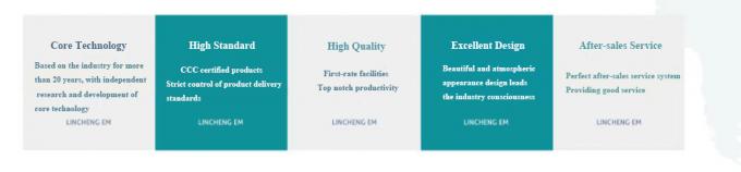 shenyang lincheng Technology Co., Ltd Controle de Qualidade