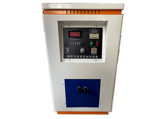 qualidade  Industrial Portable Induction Brazing Machine For Smelting Steel Alloy Steel fábrica
