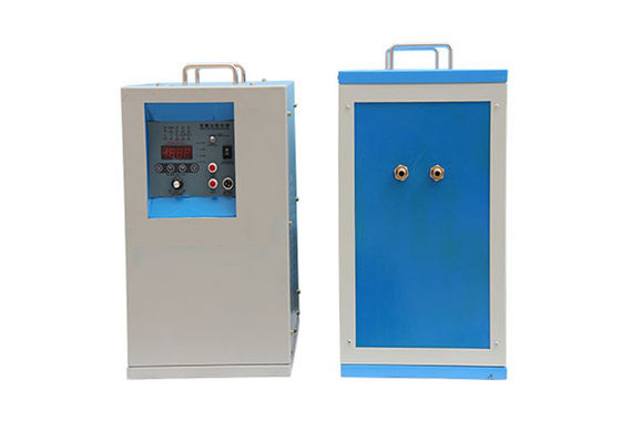 qualidade  15khz 40kW High Frequency Induction Heating Equipment For Metal Welding fábrica