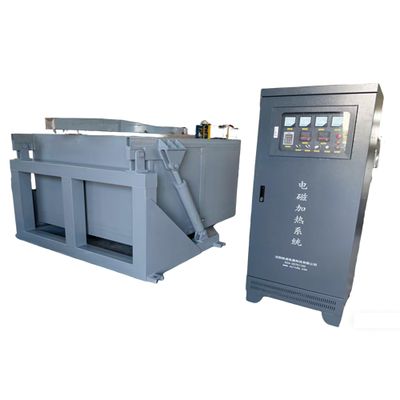 qualidade  Steel Furnace Body Material 500 KW Aluminum Induction Furnace for Performance fábrica