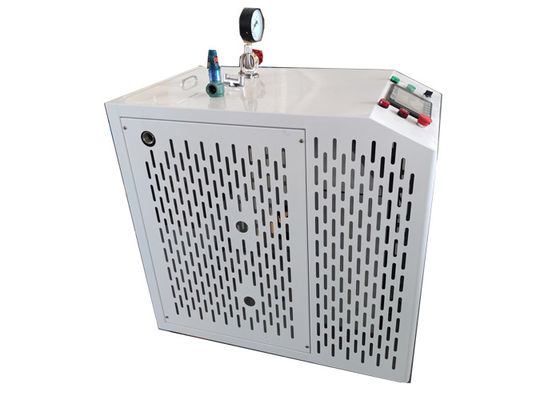 Caldeira a vapor a carvão de alta escolha para vapor saturado com volume de 165C e controle automático